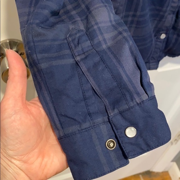 Columbia Double Lined Shirt Jacket Plaid EUC - Picture 4 of 11